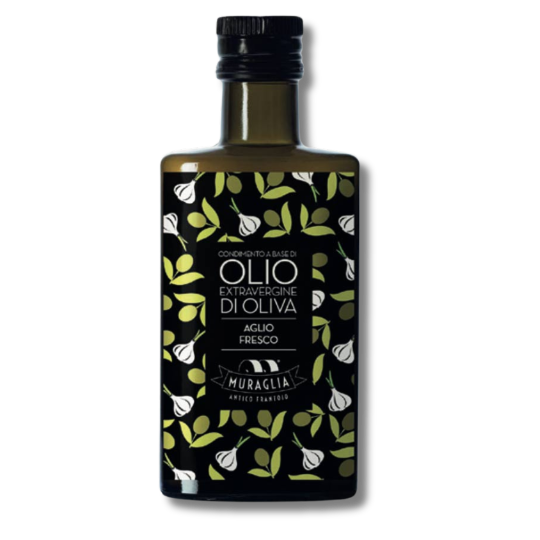 Garlic Seasoning Oil – Bold & Aromatic Infused Olive Oil