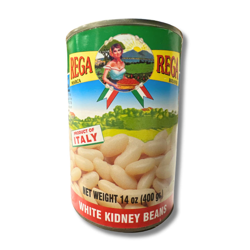 Buy White Kidney Beans (Cannellini Beans) - Premium Italian Beans by Agriconserve Rega | Tendone Imports