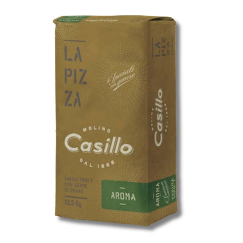 Casillo Pizza AROMA | Authentic Italian Flour for Roman-Style Pizza