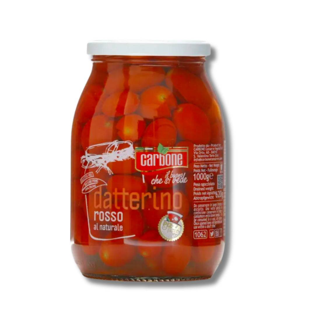 Carbone Red Datterini Tomatoes โ Sweet & Juicy Italian Tomatoes