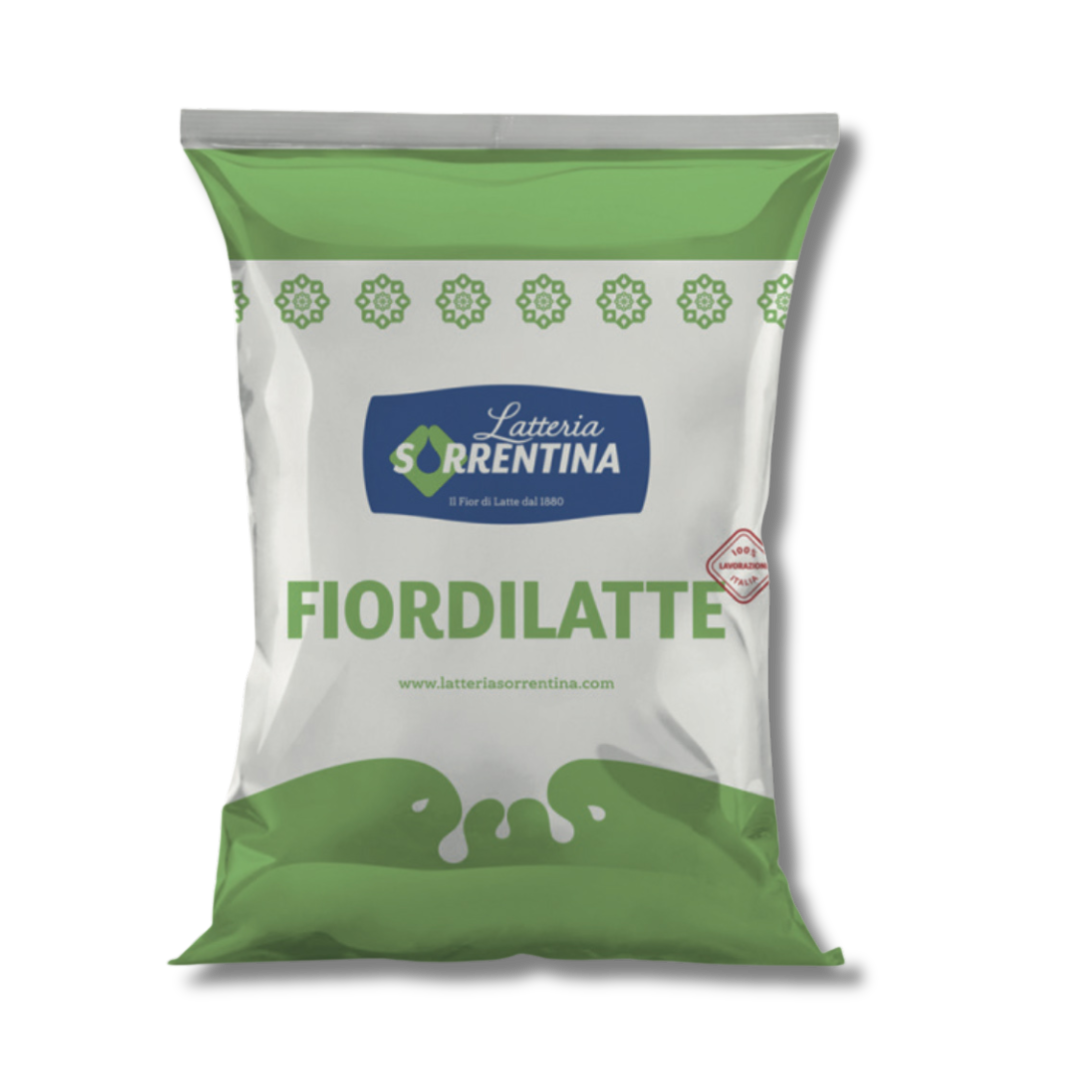 Fiordilatte Taglio Napoli Loaf β Premium Italian Mozzarella 1kg