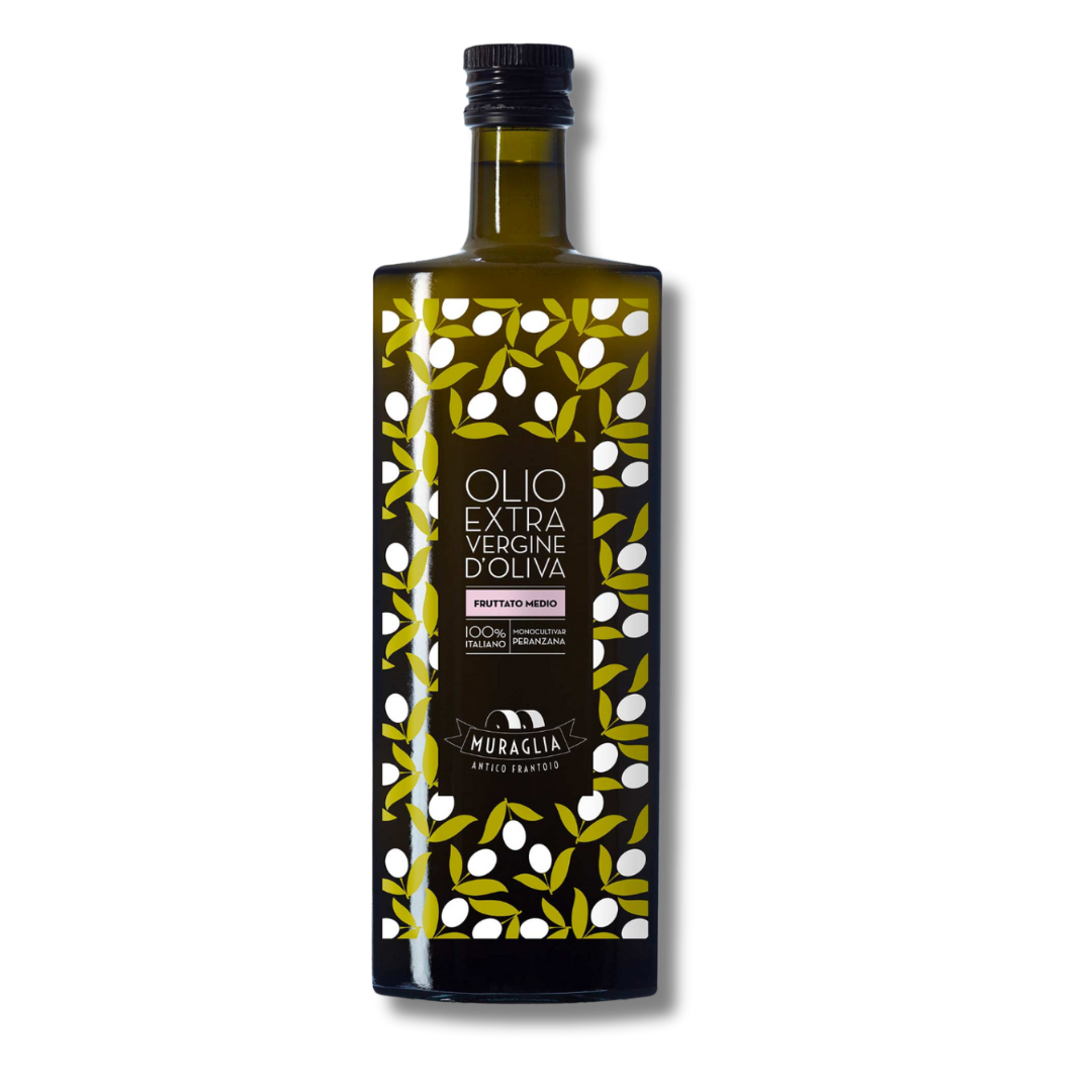 Muraglia Intense Extra Virgin Olive Oil – Fruity & Bold Flavor