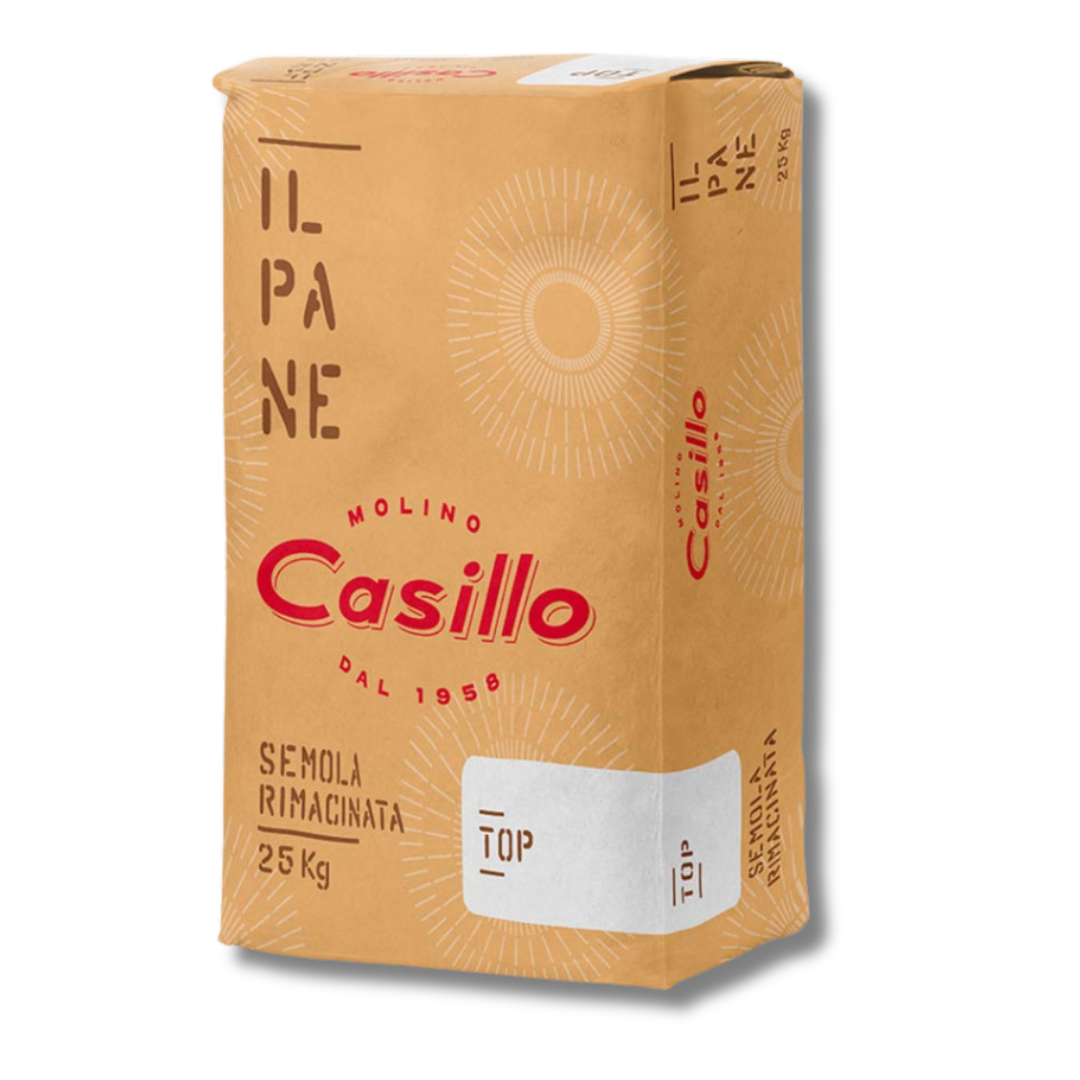 Semola Top β Premium Durum Wheat Semolina for Baking & Pasta