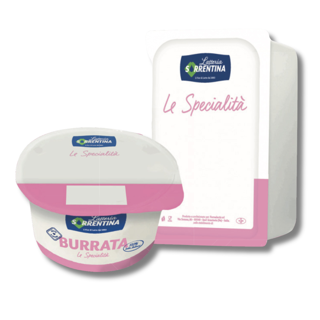 Stracciatella & Burrata β Creamy Italian Cheese Delicacy