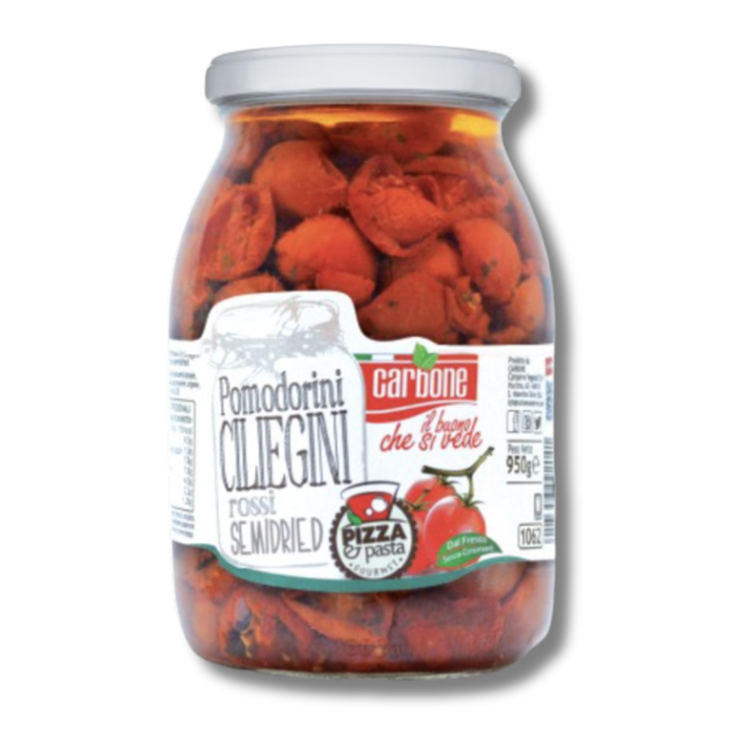 Carbone Semidried Red Datterini Tomatoes โ Sweet & Flavorful