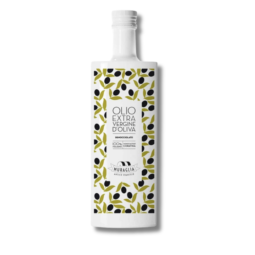 Muraglia Pitted EVOO – Pure Cold-Pitted Coratina Olive Oil