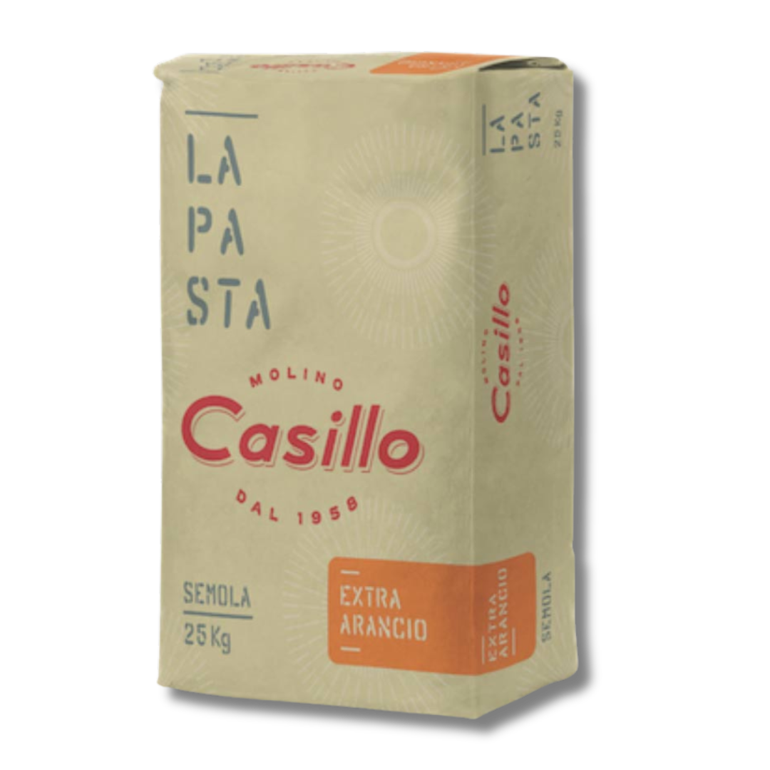 Semola Extra Arancio – Premium Italian Semolina for Pasta