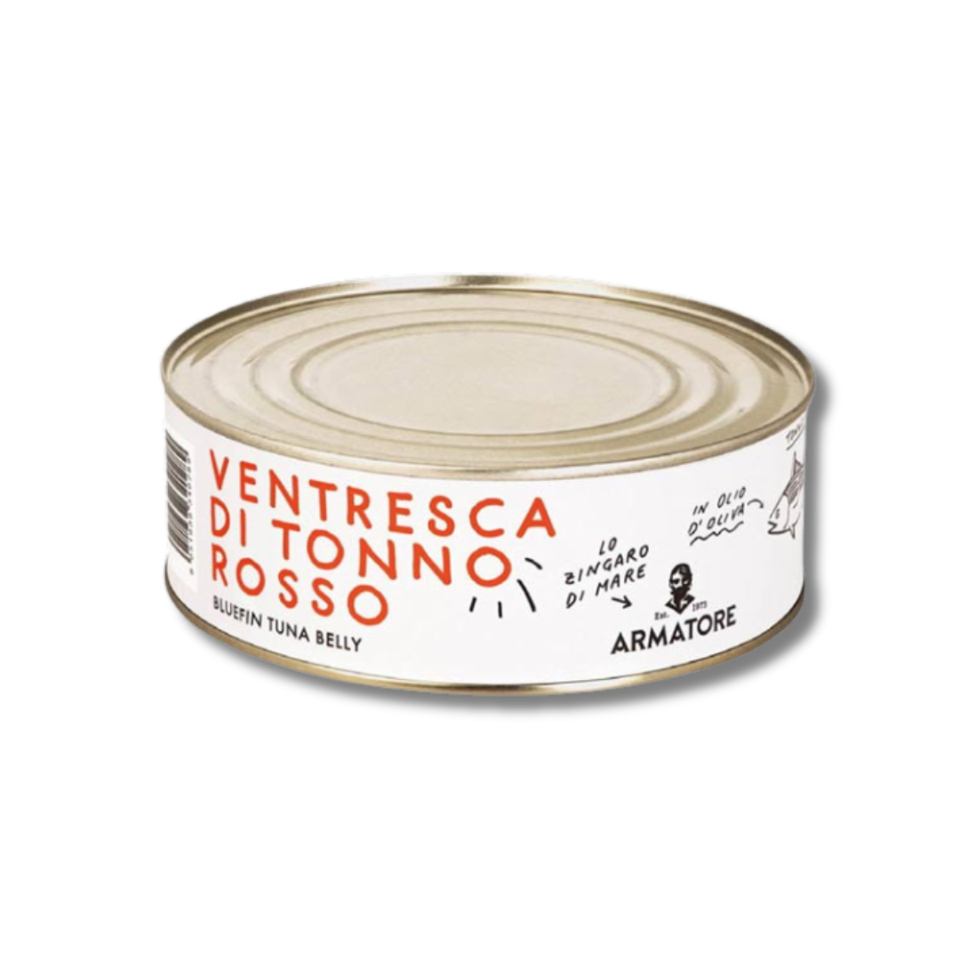 Armatore Red Tuna Ventresca β Premium Belly Fillets in Olive Oil