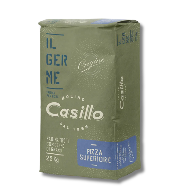 Casillo Pizza Superiore Type '0' Flour | 25kg Bag – High Hydration