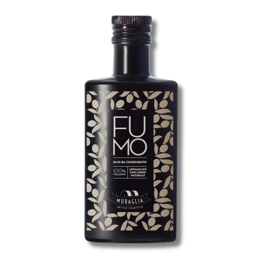 Muraglia Fumo EVOO β Cold-Smoked Peranzana Olive Oil