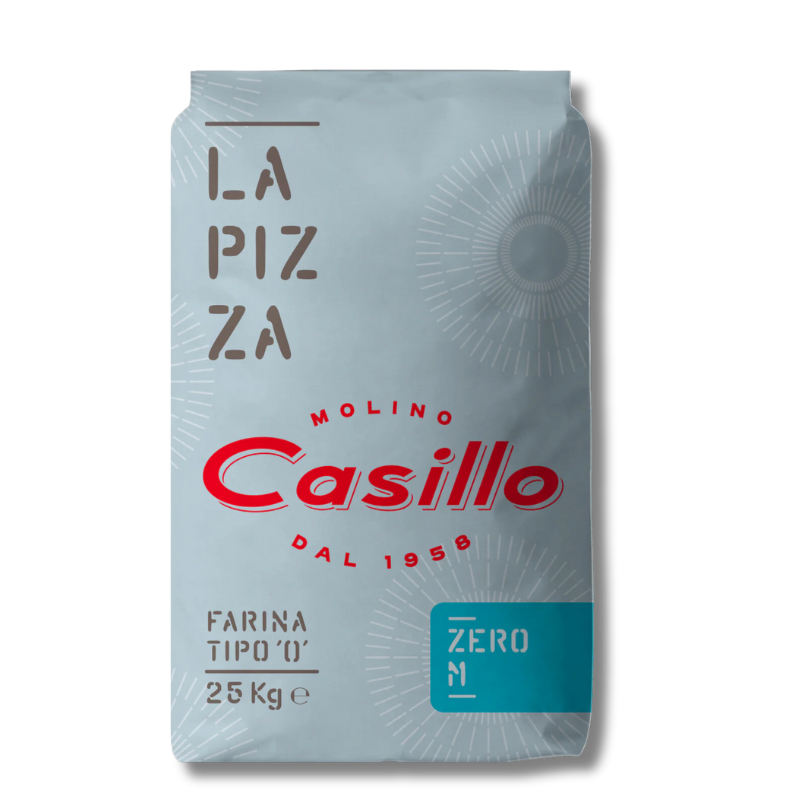 Casillo Zero M Type '0' Soft Wheat Flour | 25kg Bag – Italian Quality