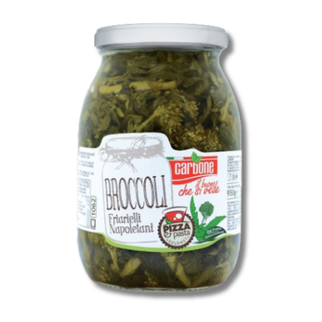 Carbone Neapolitan Friarielli β Italian Broccoli Rabe in Oil