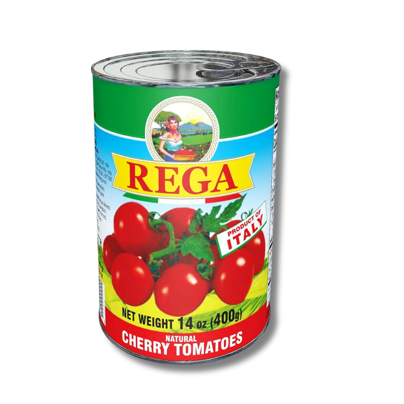 Rega Cherry Tomatoes | 14oz Cans (24 Pack) – Imported from Italy
