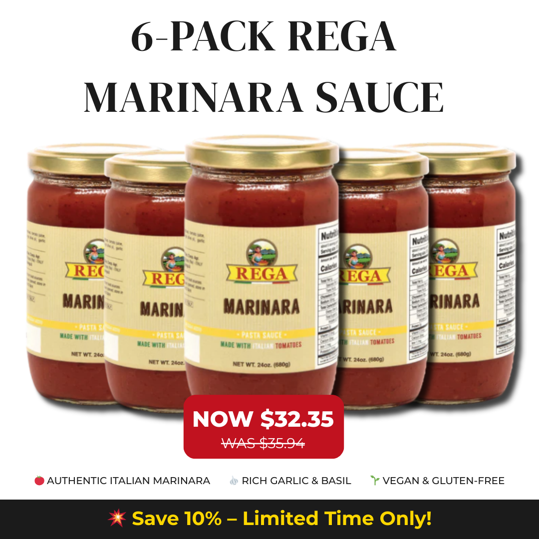 Rega Marinara Pasta Sauce – Rich & Traditional Italian Flavor
