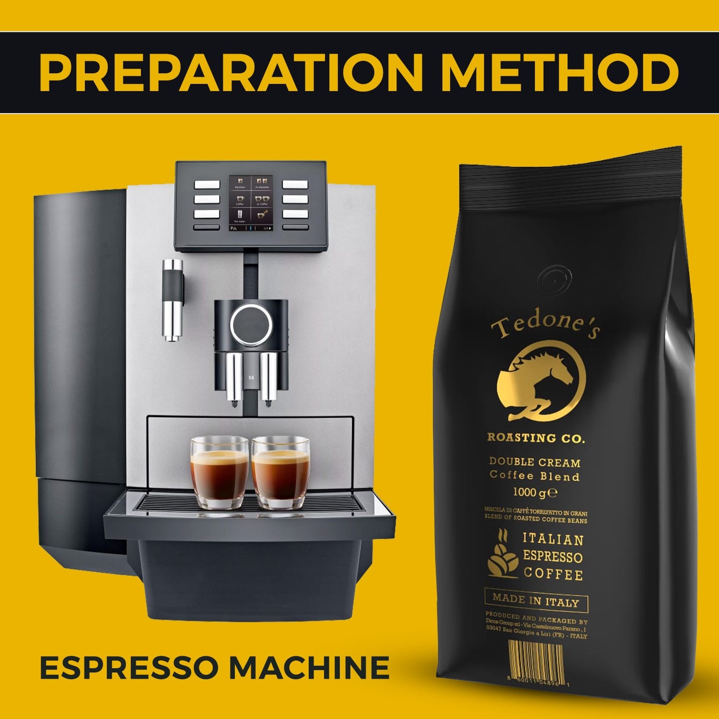 espresso coffee beans