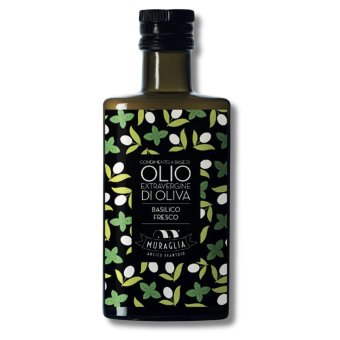 Basil Seasoning Oil – Fresh & Aromatic Infused Olive Oil