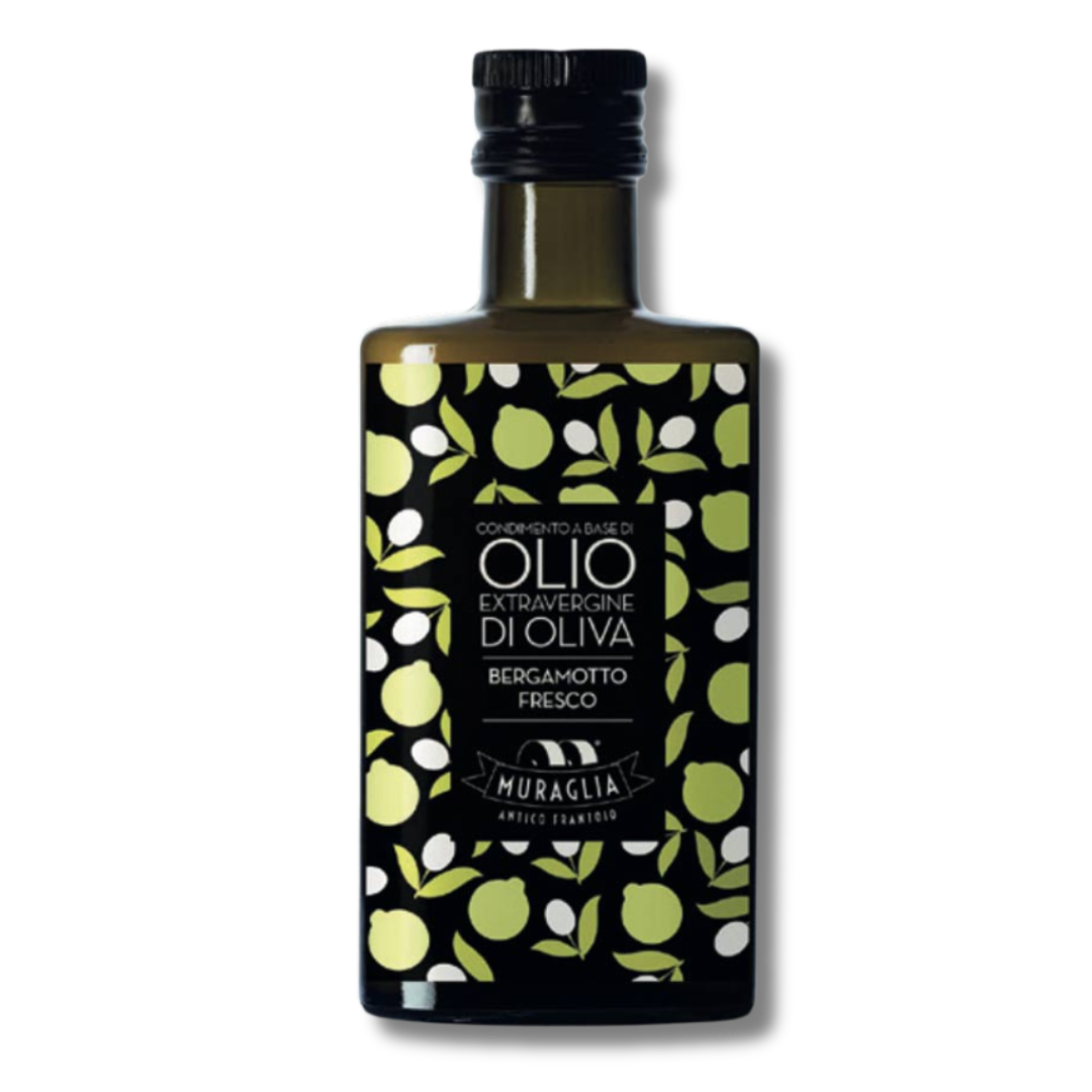 Bergamot Seasoning Oil – Citrusy & Aromatic Infused Olive Oil