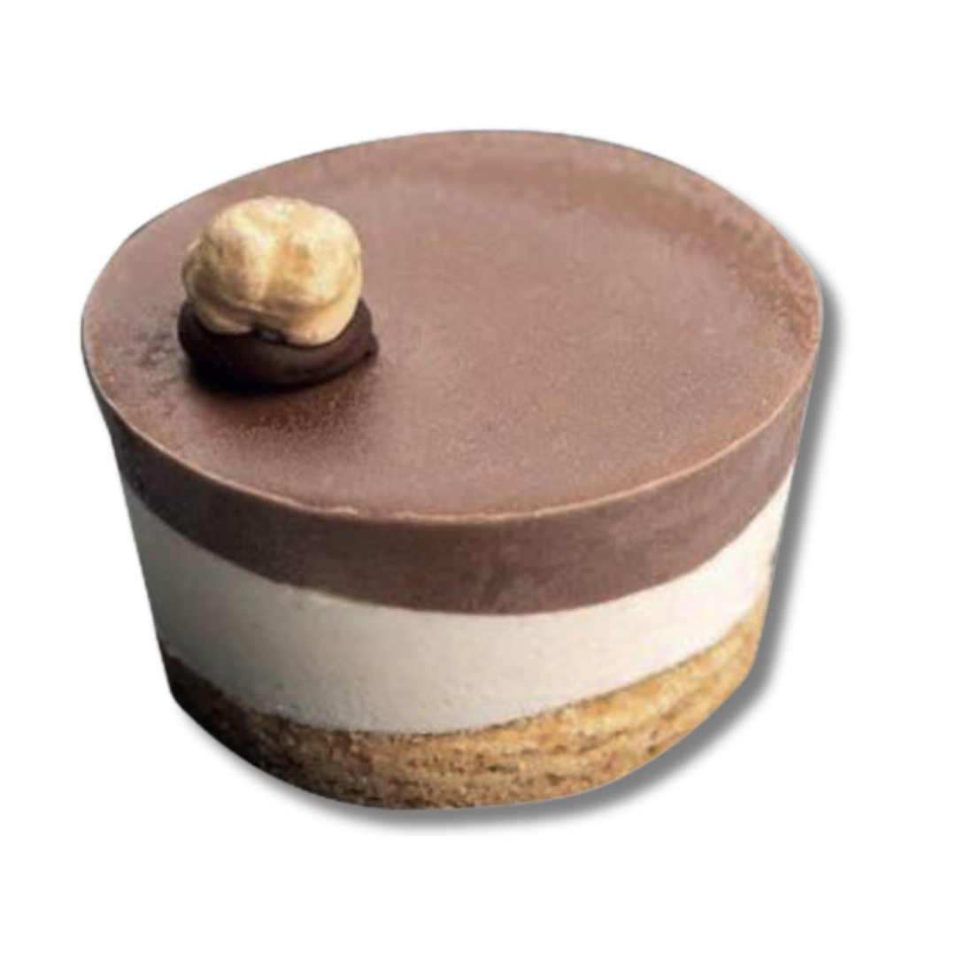 Nutella Cheesecake β Creamy Chocolate Mousse Dessert