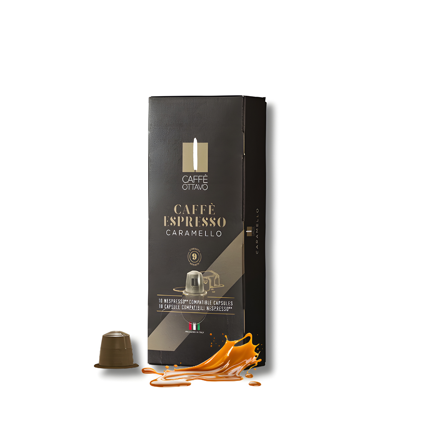 Caffè Ottavo Caramel Espresso Capsules