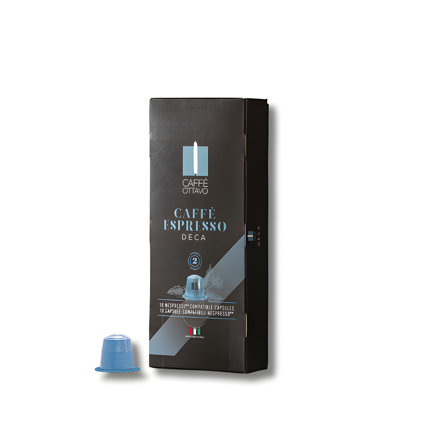 Caffè Ottavo Decaf Espresso Capsules