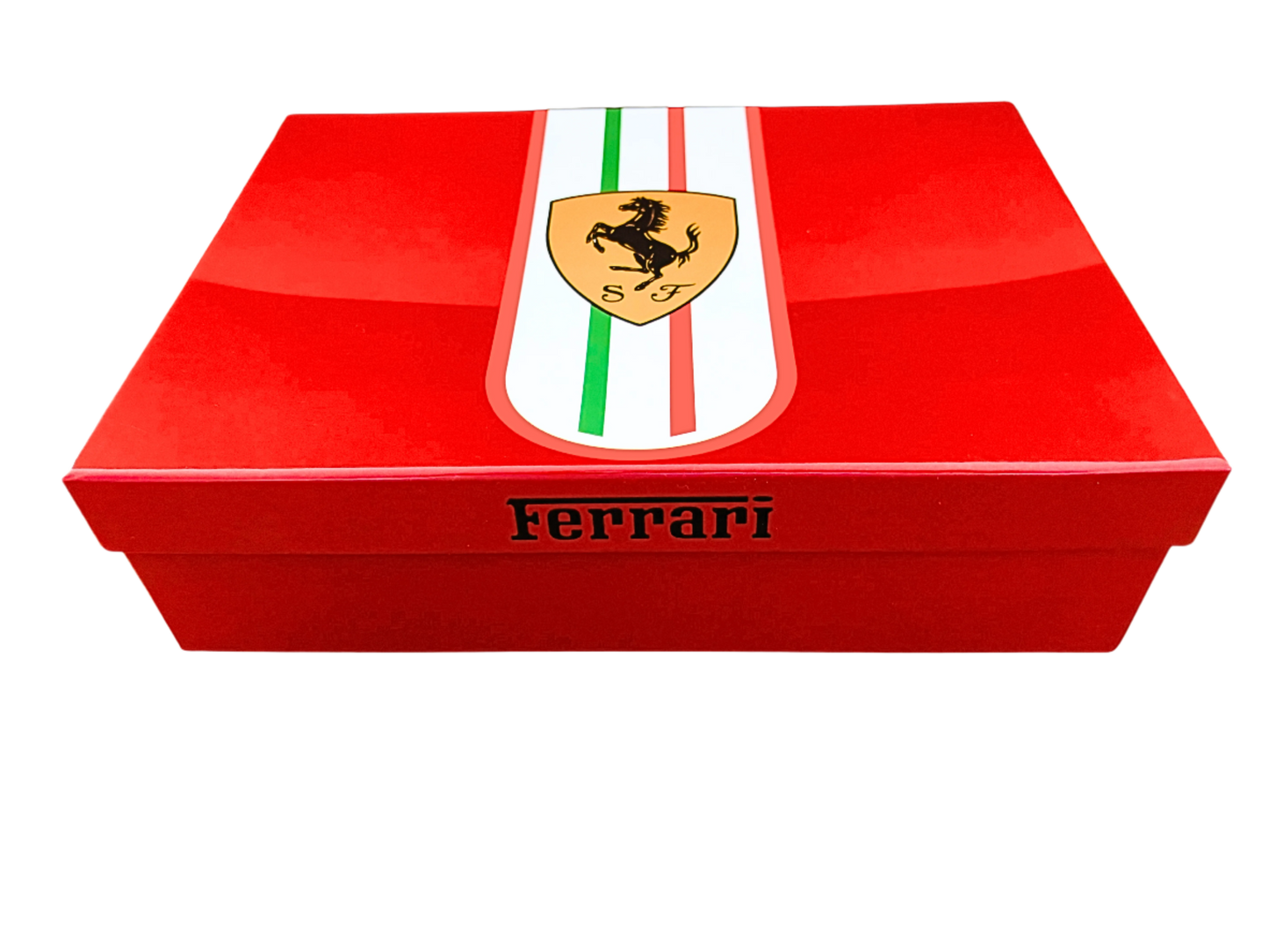 Set of Six Scuderia Ferrari Espresso cups and Saucers Formula One Race Car team. Made in Italy.