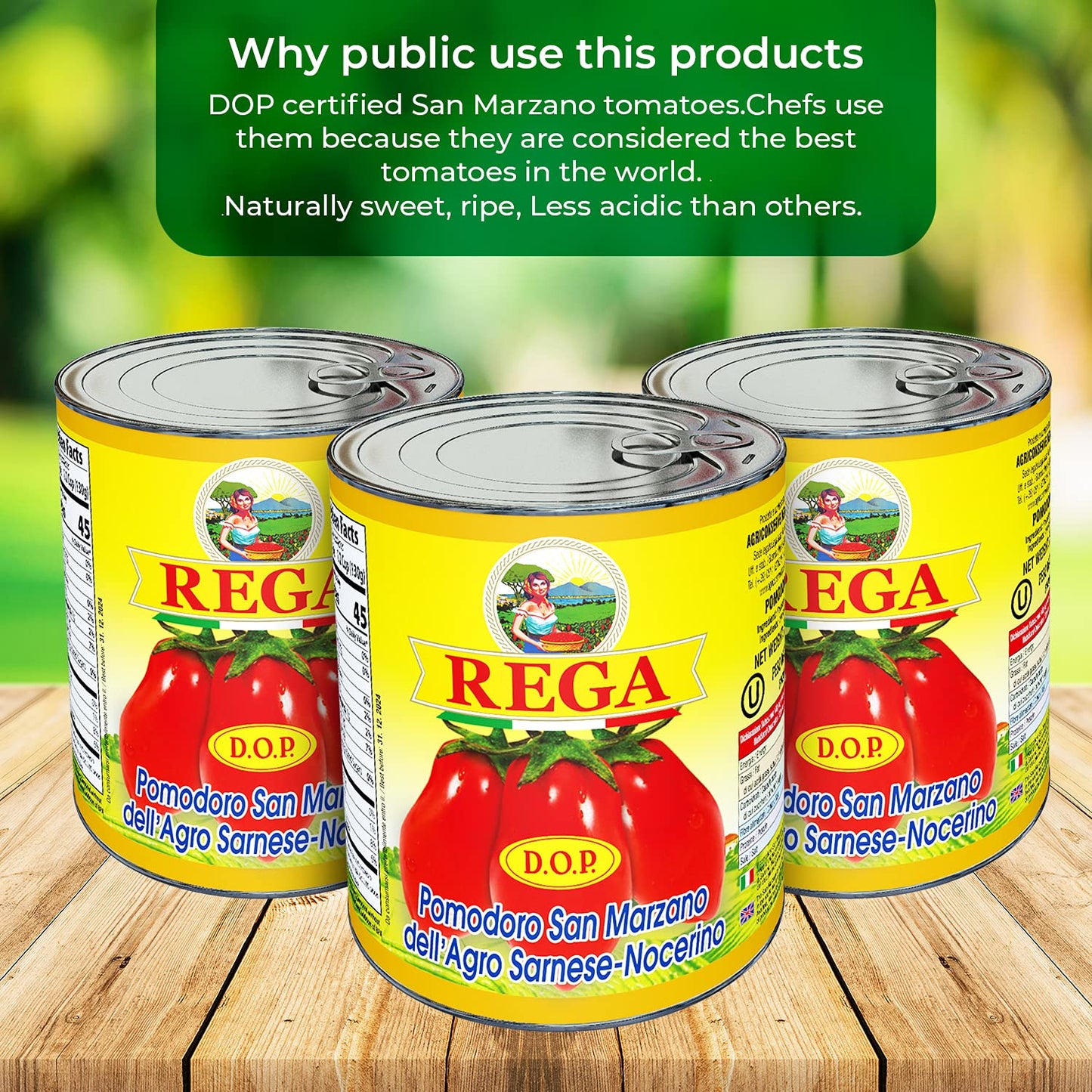 Rega pomodoro san marzano