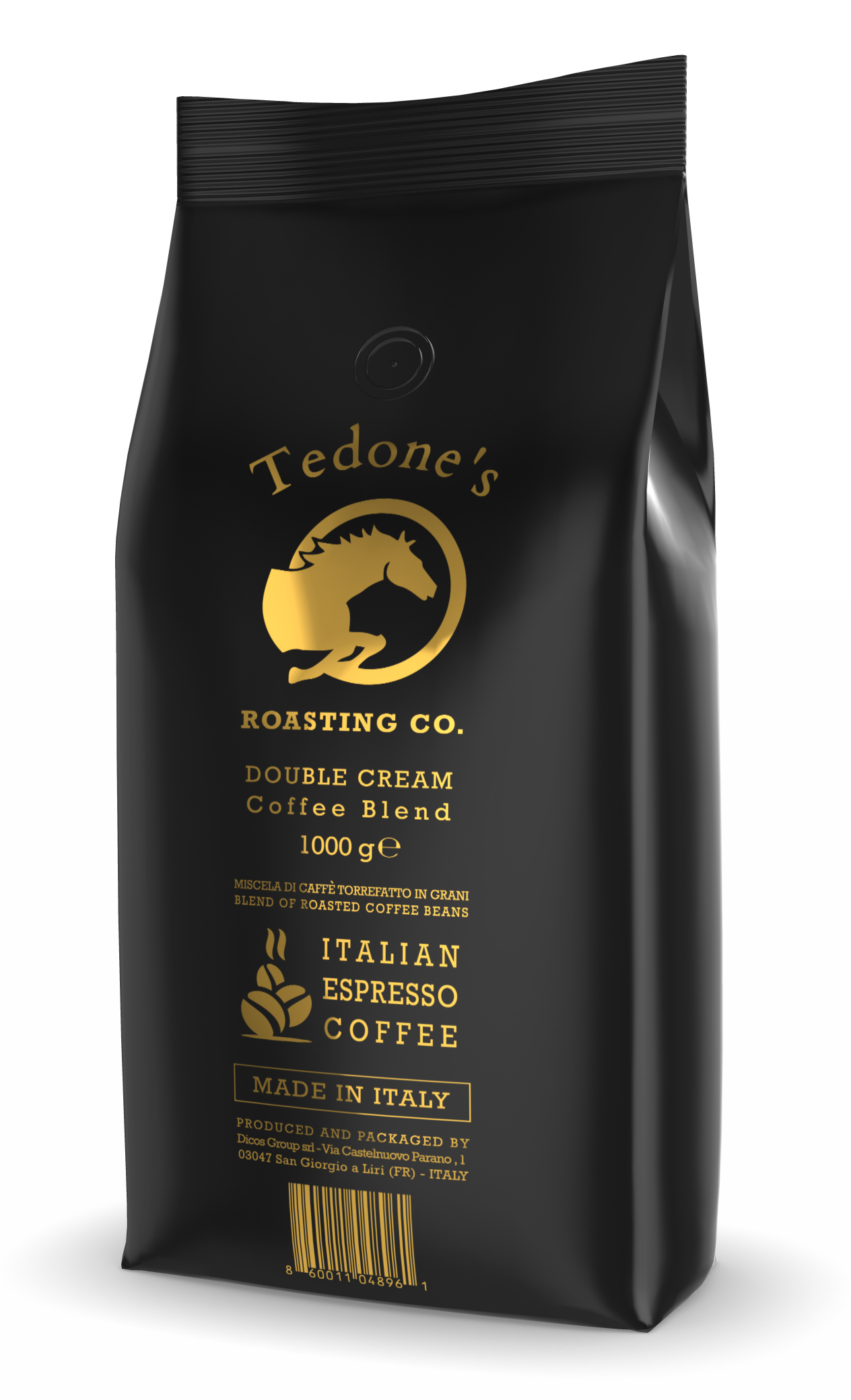 TEDONE&rsquo;S Best Coffee Beans: Premium Roasted Espresso Beans 1kg 