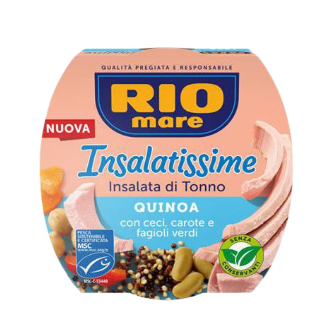 Rio Mare insalatissime 160gr quinoa