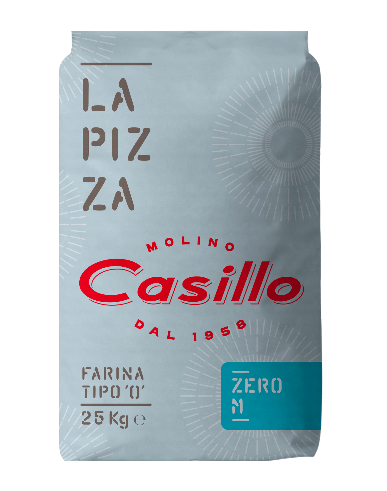 Casillo Zero M Type '0' Soft Wheat Flour | 25kg Bag – Italian Quality