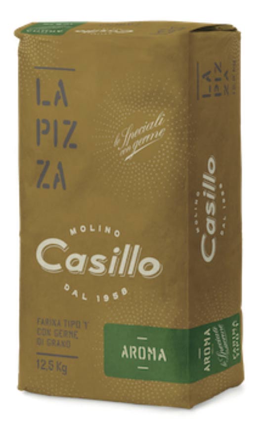 Casillo Pizza AROMA | Authentic Italian Flour for Roman-Style Pizza