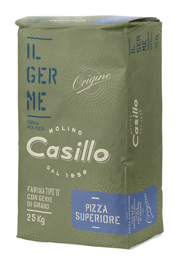 Casillo Pizza Superiore Type '0' Flour | 25kg Bag – High Hydration