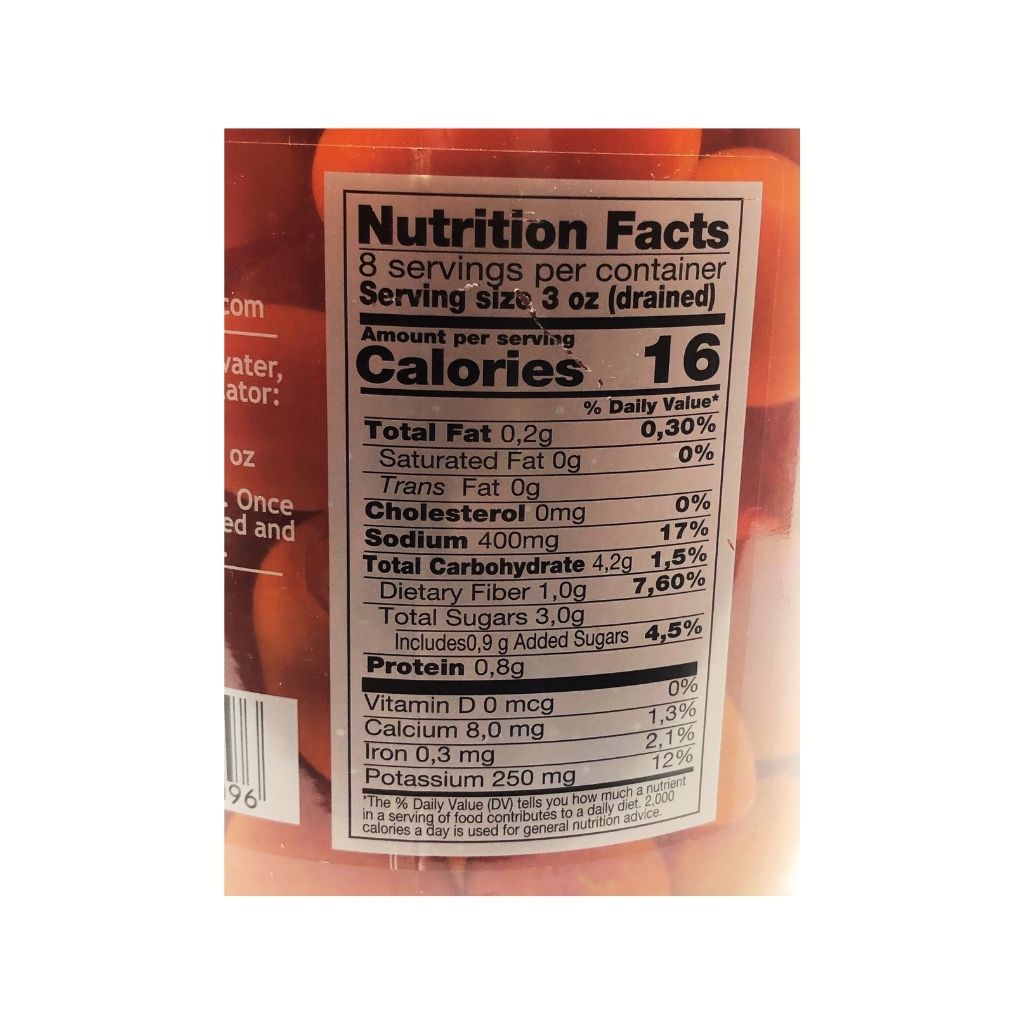 Carbone Red Datterino Tomatoes in Water | 2.2 lbs – Italian Grown