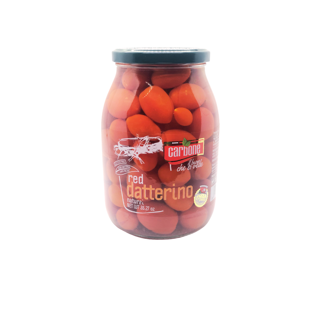 Carbone Red Datterino Tomatoes in Water | 2.2 lbs – Italian Grown