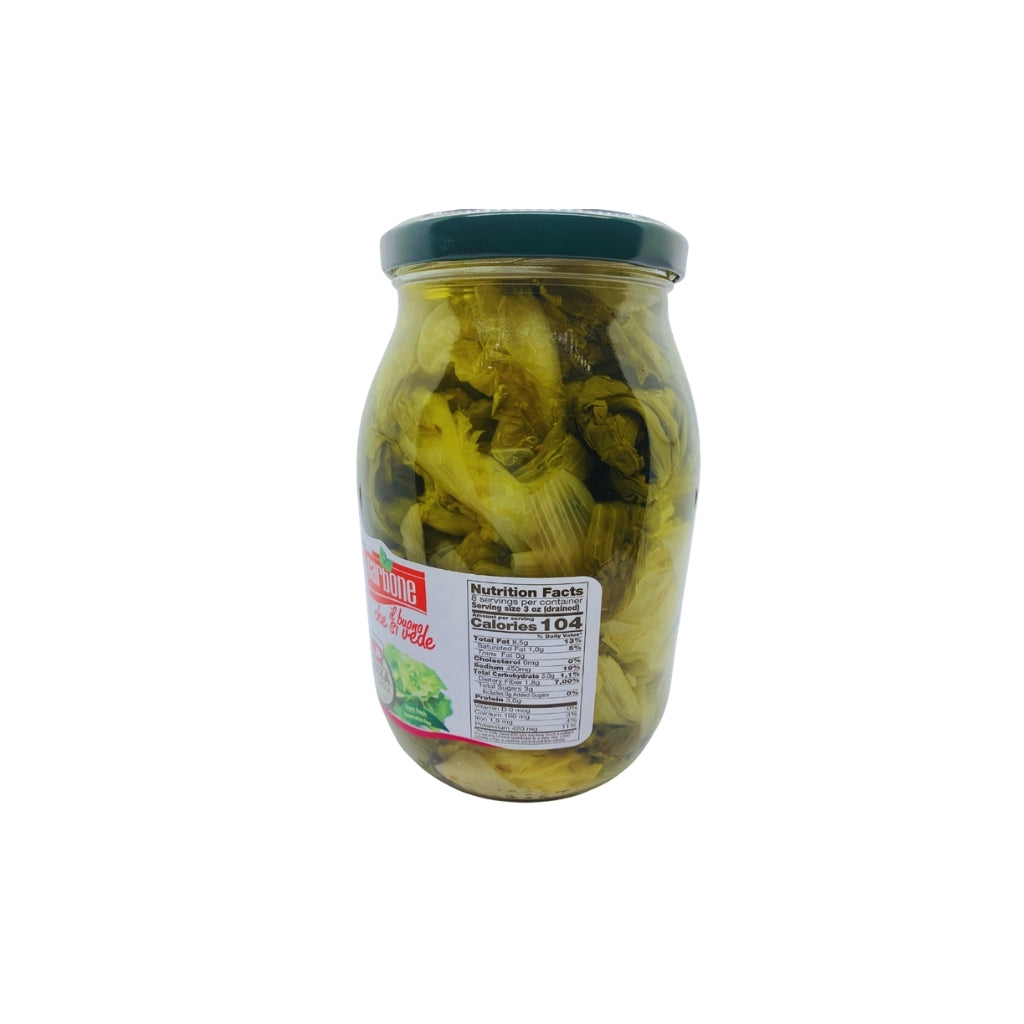 Carbone Scarole (Endives) in Sunflower Oil | 2.2 lbs – Italian Grown