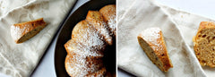 Hazelnut Bundt Cake Recipe / Gluten Free