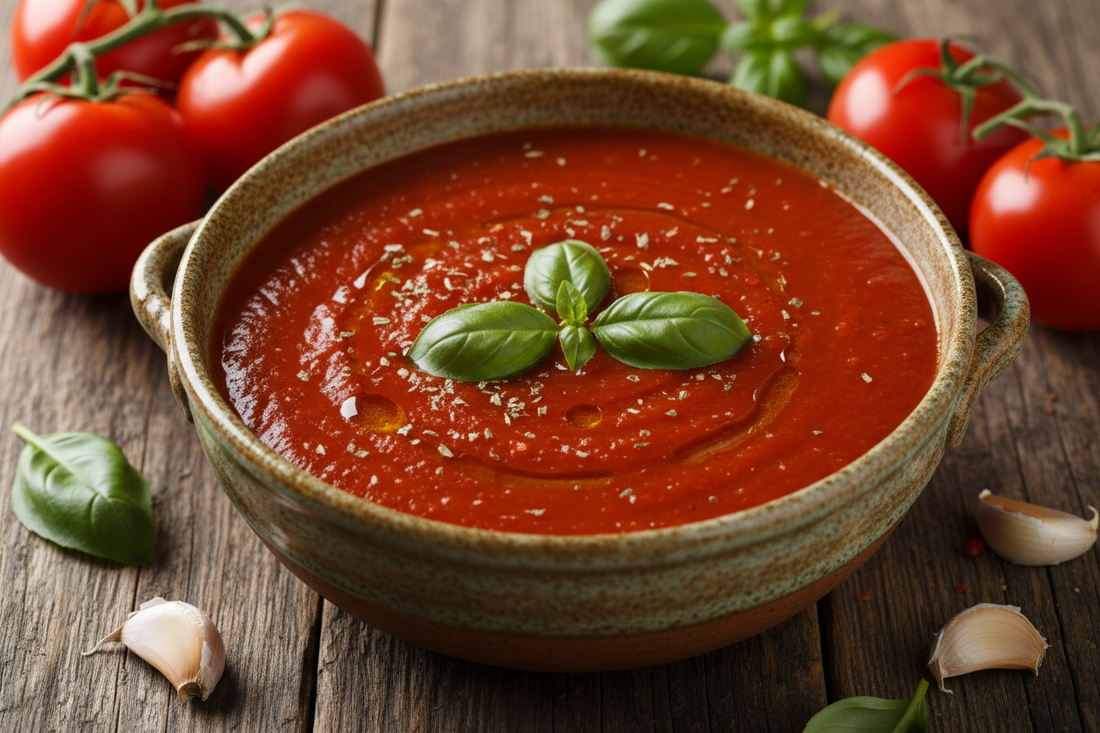 Authentic Italian Tomato Sauce Recipe