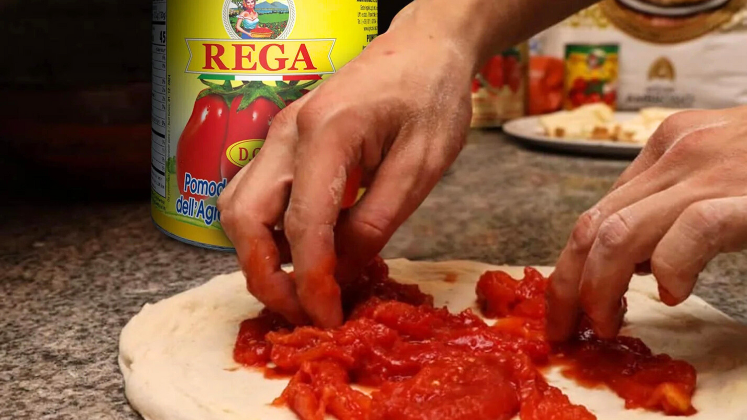 Authentic San Marzano DOP Tomatoes from Italy