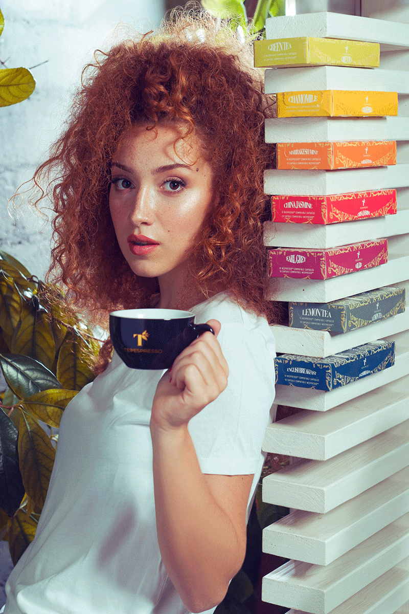 Compatible Tea Pods for Nespresso® OriginalLine