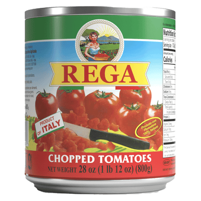 Rega Chopped Tomatoes (105 oz)