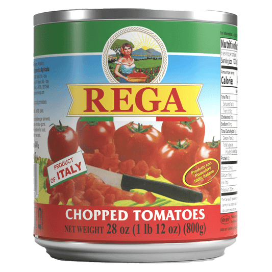 Rega Chopped Tomatoes (105 oz)