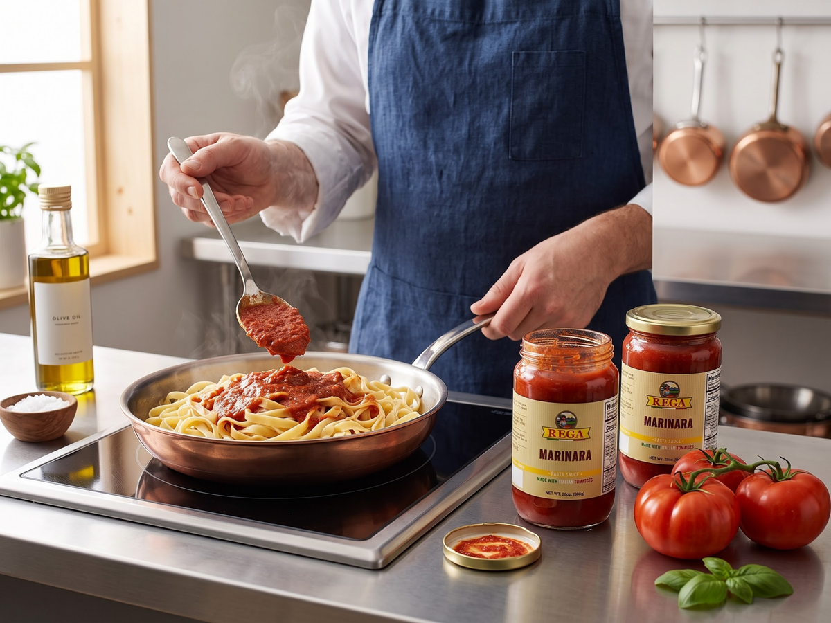 Rega Marinara Pasta Sauce – Rich & Traditional Italian Flavor