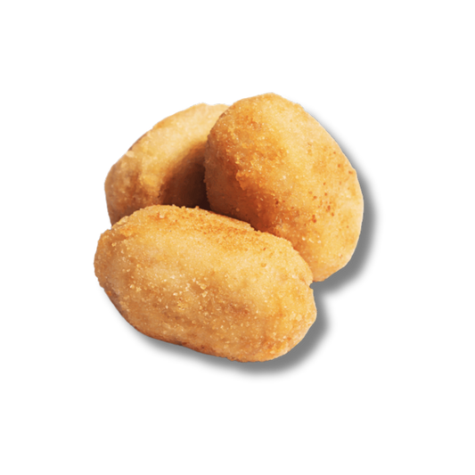 Potato Croquettes with Mozzarella – Crispy & Cheesy Snack