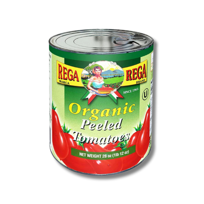 Rega Organic Italian Peeled Tomatoes (28 oz)