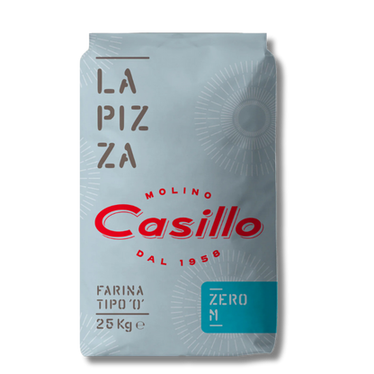 Casillo Zero M - TYPE “0” SOFT WHEAT FLOUR (25kg bag)