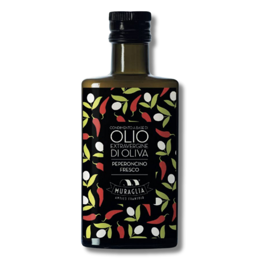 Pepper Seasoning Oil – Spicy & Aromatic Infused Olive Oil