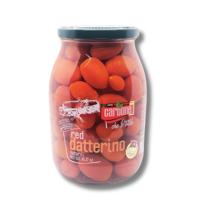 Carbone Red Datterino Tomato in Water (2.2 lbs)