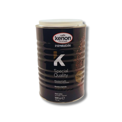 Kenon Italian Roasted Ground Coffee 100% (1.1 lbs)