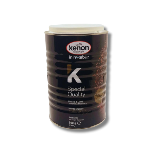 Kenon Italian Roasted Ground Coffee 100% (1.1 lbs)