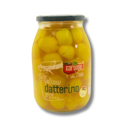 Carbone Yellow Datterino Tomato in Water (2.2 lbs)