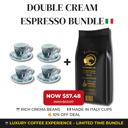 DOUBLE CREAM ESPRESSO BUNDLE 🇮🇹